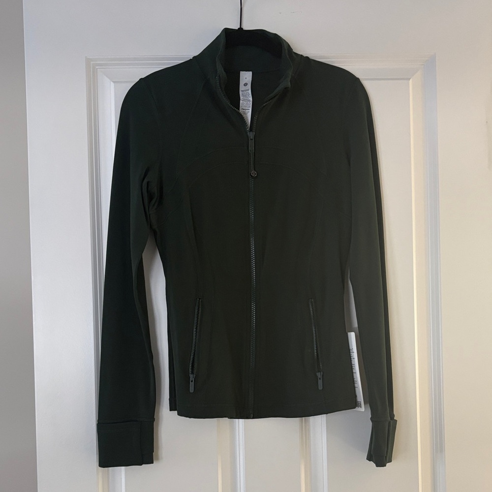 lululemon athletica Dark Green Utility Jacket